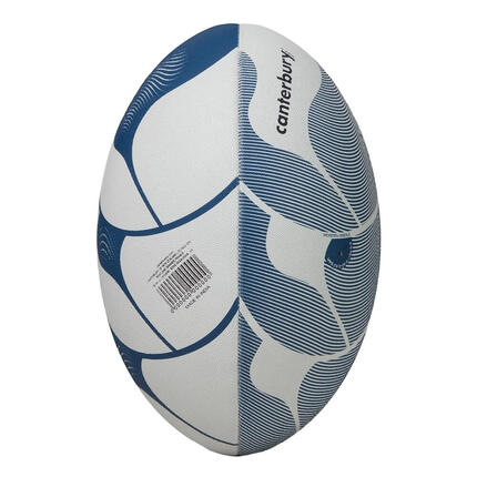 Ballon De Rugby THRILLSEEKER (Blanc / Bleu) Taille 4