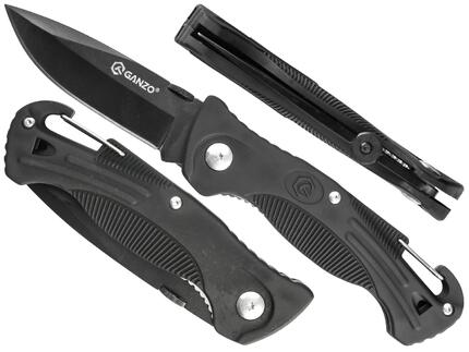 Nóż składany Ganzo G611-BK