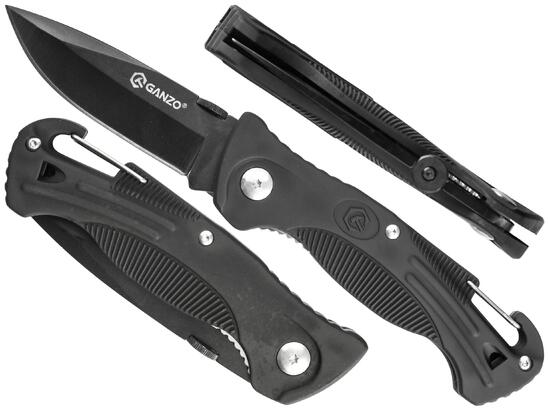Nóż składany Ganzo G611-BK