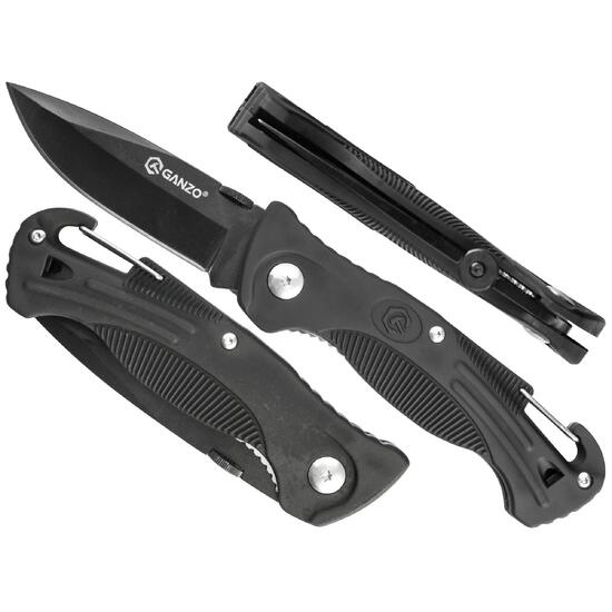 Nóż składany Ganzo G611-BK