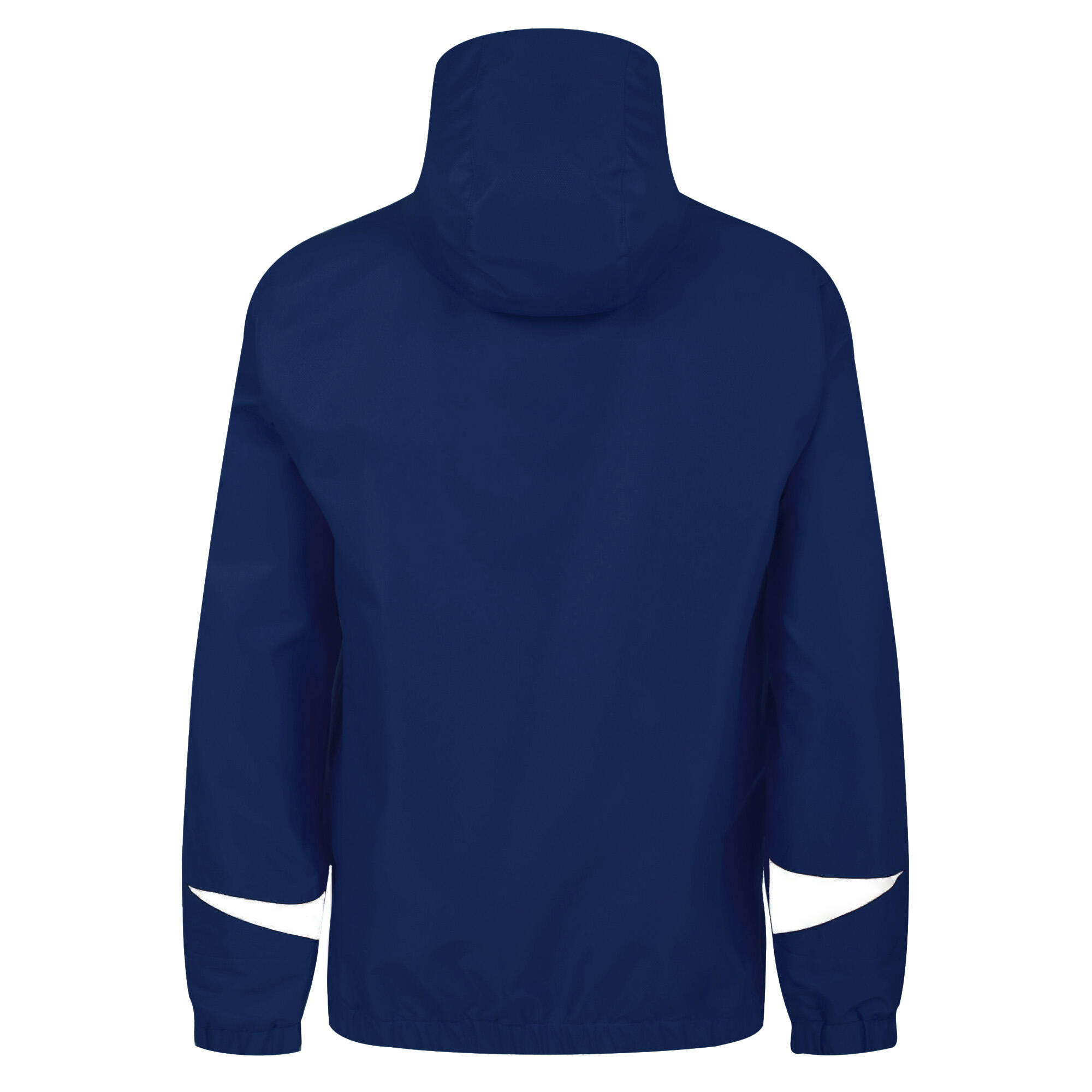 Veste Imperméable TOTAL Homme (Bleu Marine / Blanc) 2/4