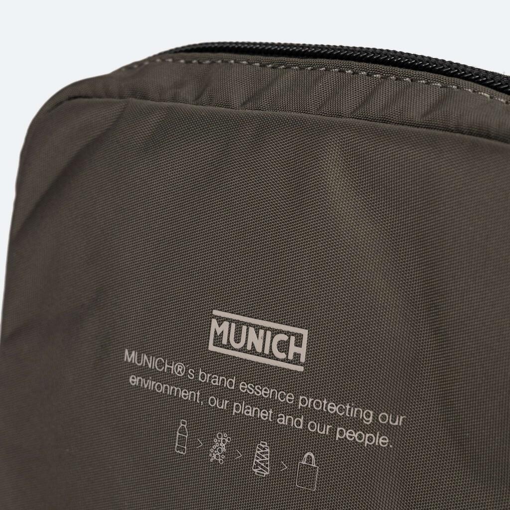 Bolsos Hombre Munich 7113149m Verde 3/5
