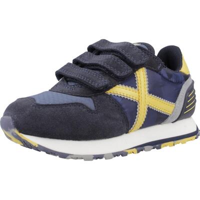 Zapatillas niño Munich Mini Massana Vco 532 Azul