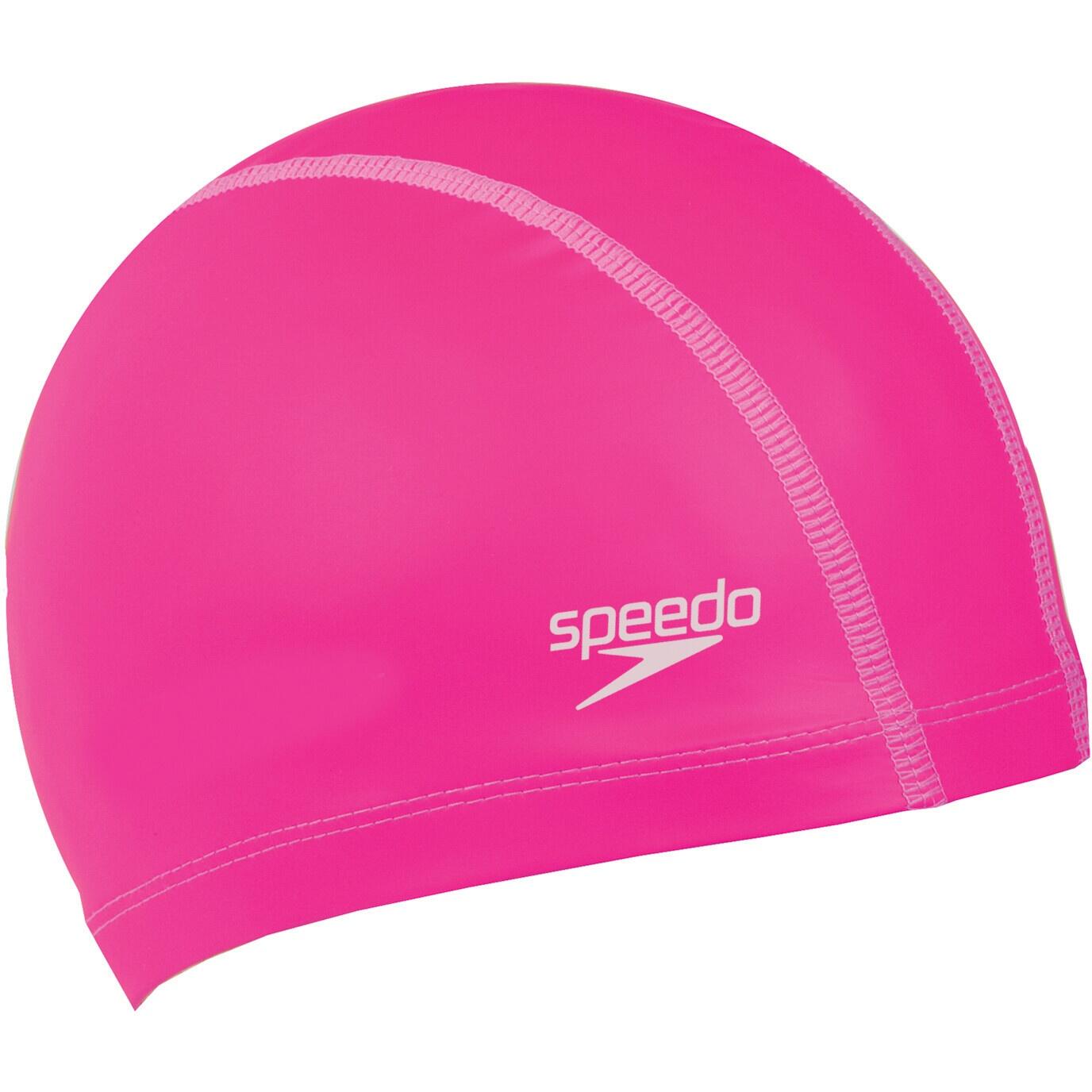 Unisex Badekappe Pace für Erwachsene Damen und Herren Pink 2/3