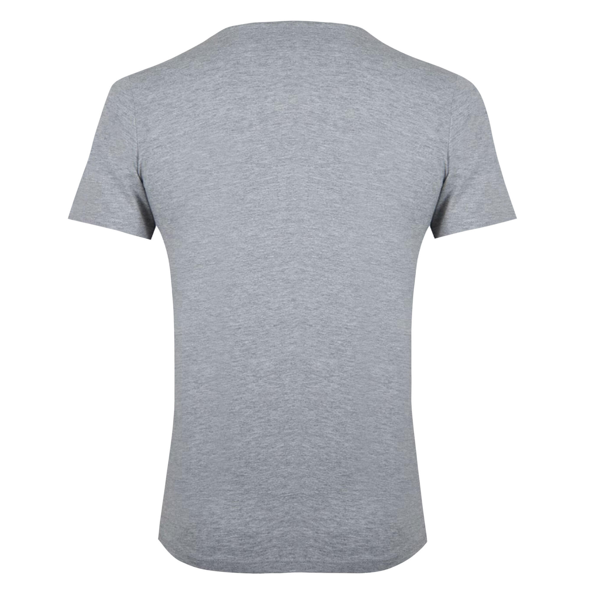 "Club Leisure" TShirt Rundhalsausschnitt für Kinder Hellgrau 2/2