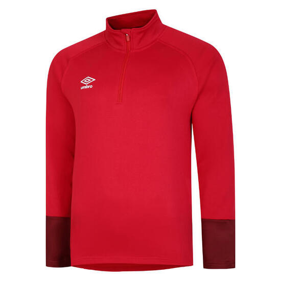 Veste De Survêtement TOTAL TRAINING Homme (Rouge / Rouge Écarlate / Noir)