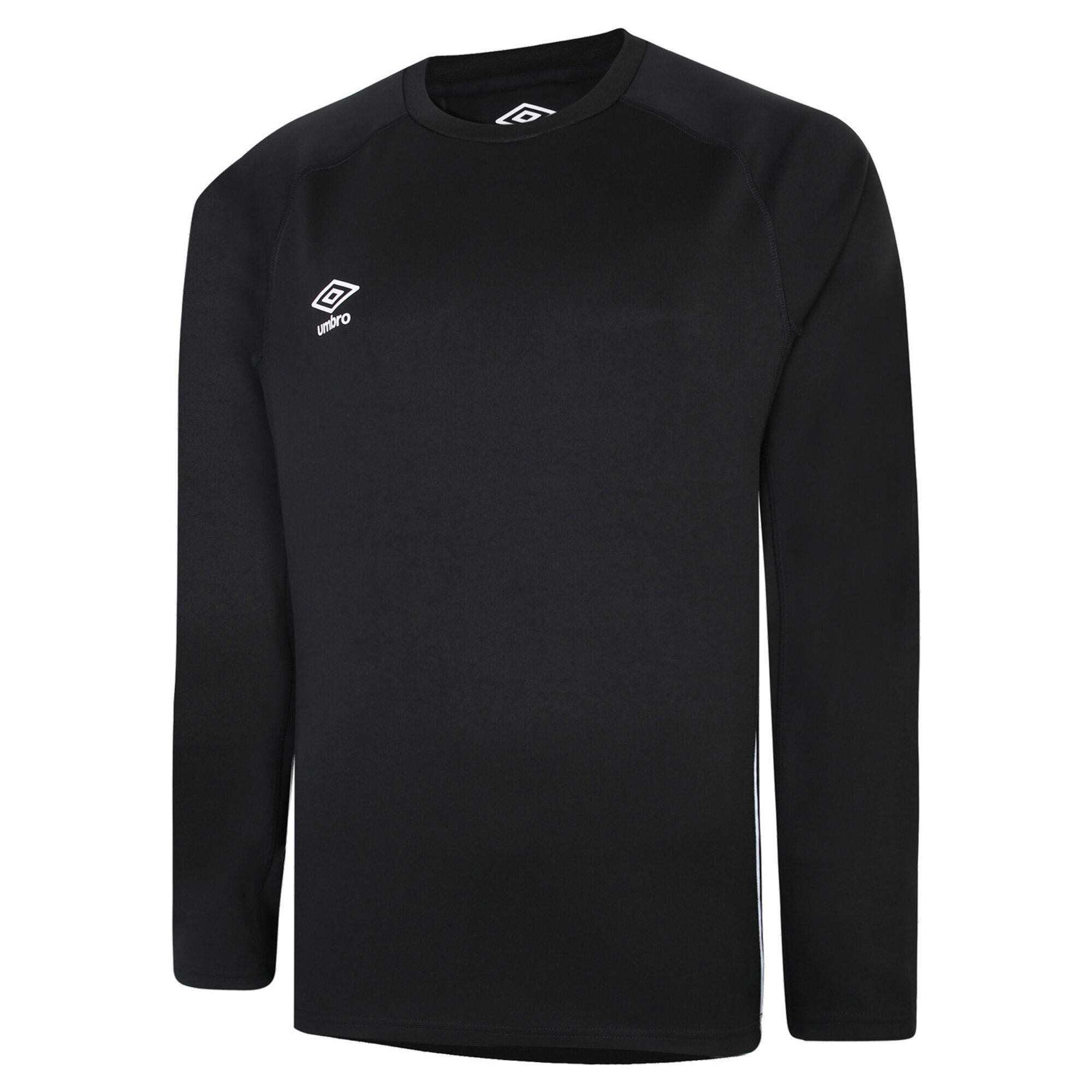 UMBRO Childrens/Kids Rugby Drill Top (Black)