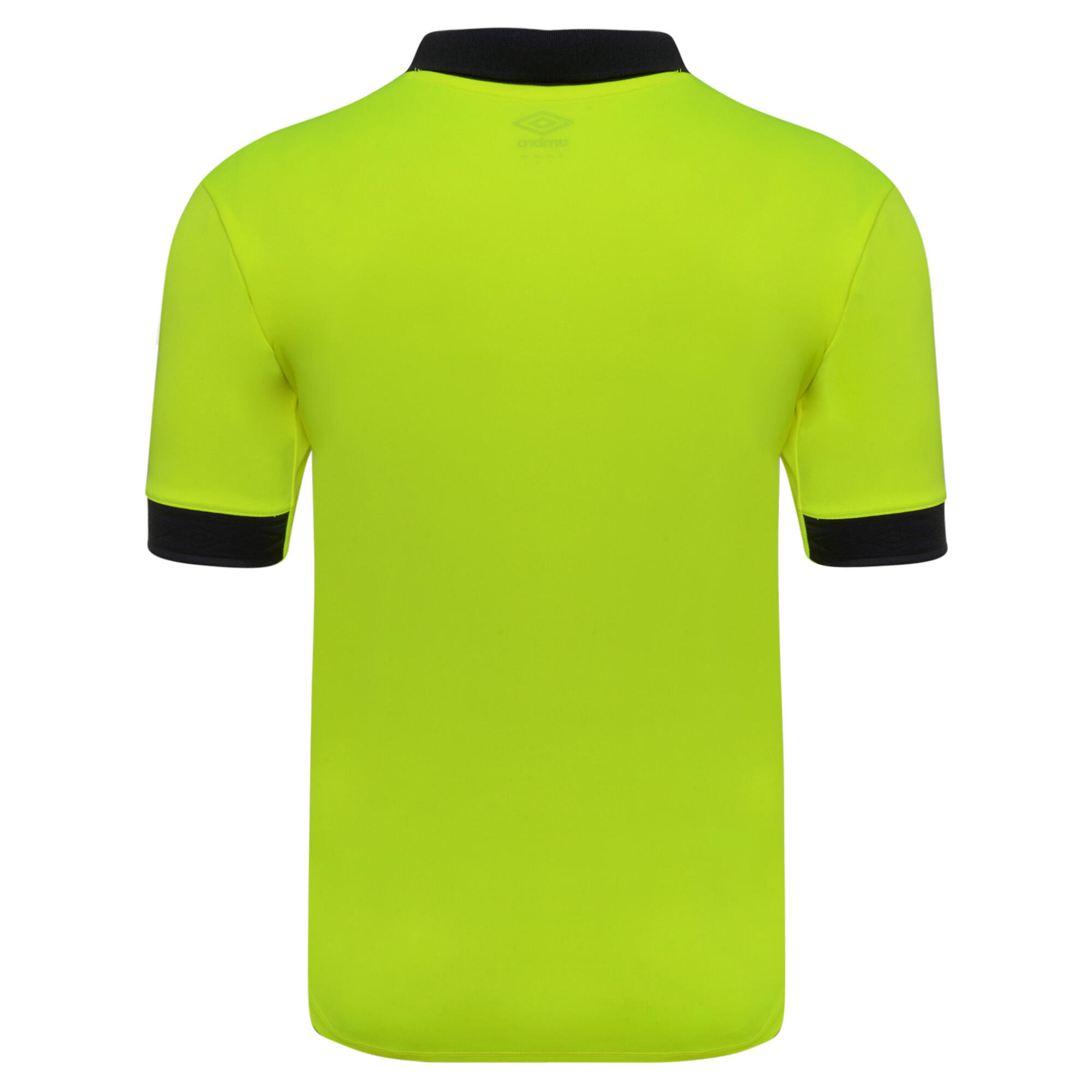 Maillot TEMPEST Homme (Jaune Fluo / Carbone) 2/2