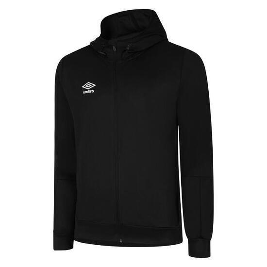 Veste À Capuche TOTAL TRAINING Homme (Noir / Blanc)