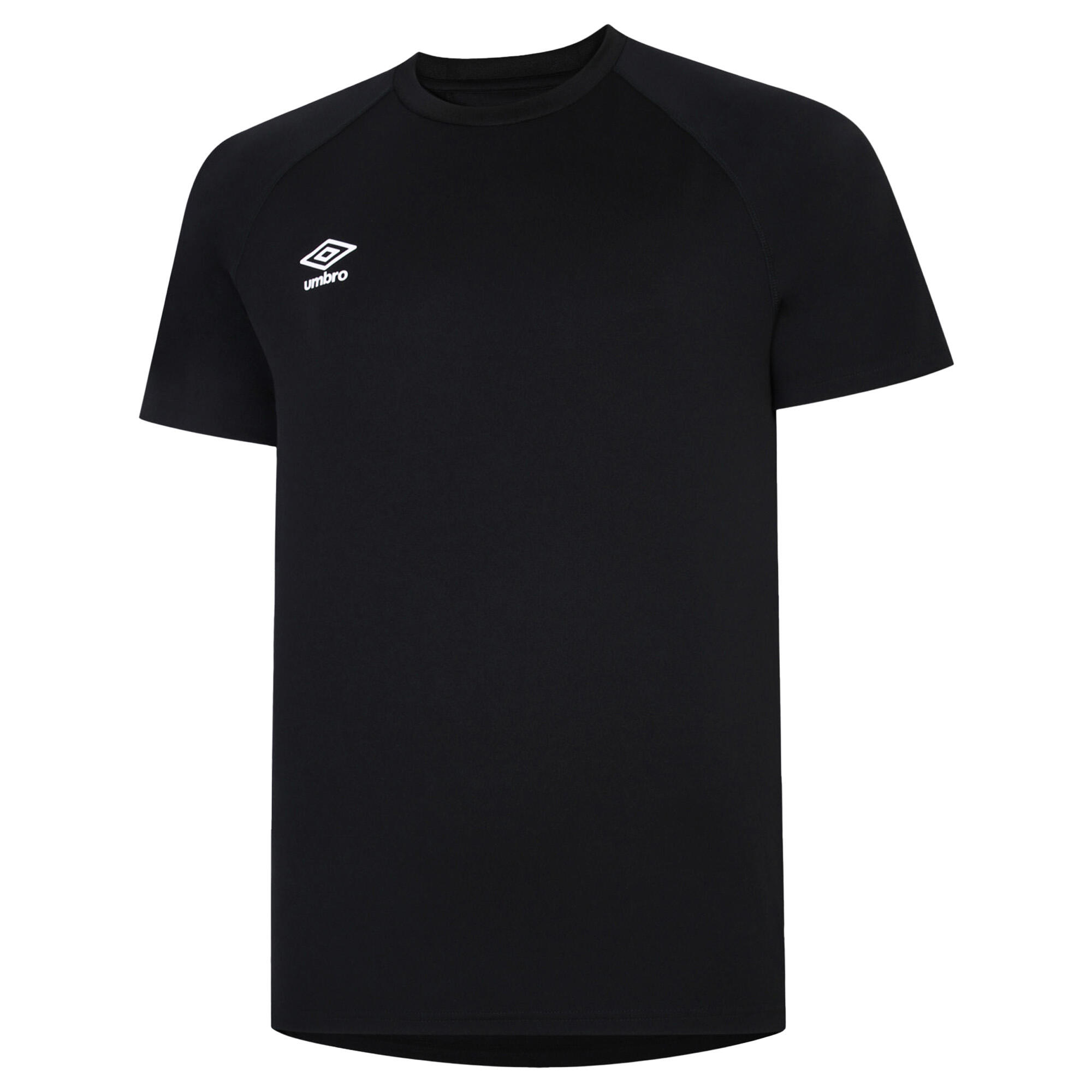 UMBRO Mens Rugby Drill Top (Black)