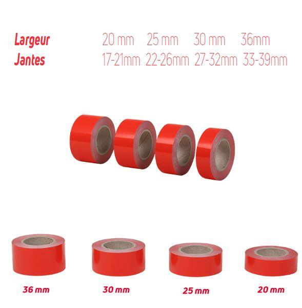 Kit tubeless Zefal 9 m - 30 mm valve Presta 40 mm 2/2