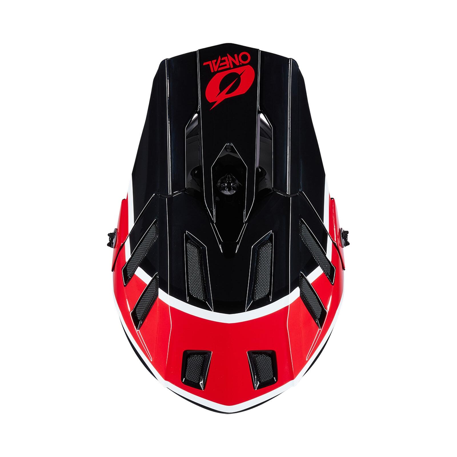 MTB Full Face BACKFLIP Unisex Black O'NEAL 6/6