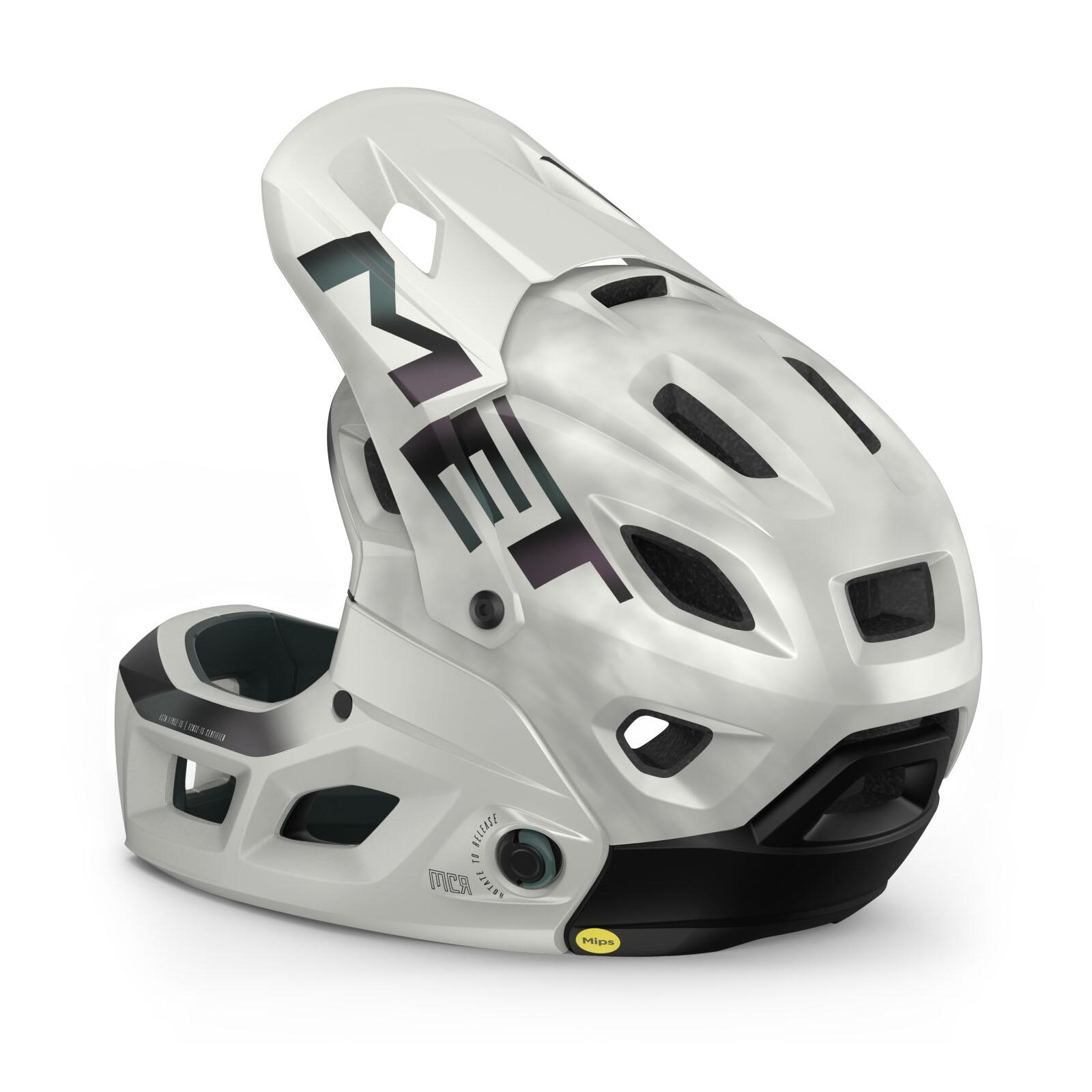 Casco bici integrale Met Parachute Mcr Mips 3/6