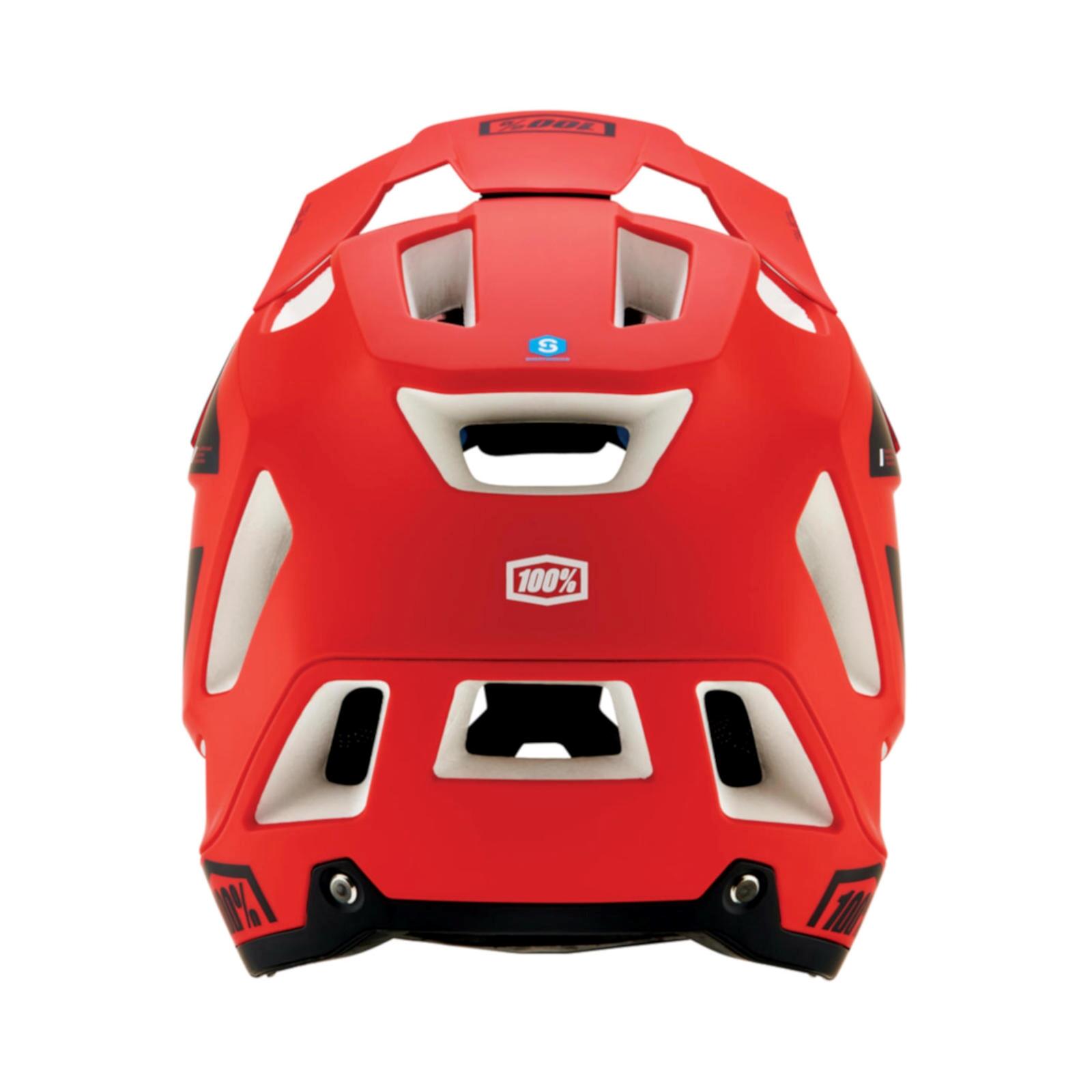 100% Fullface Helm Trajecta Fidlock 3/5