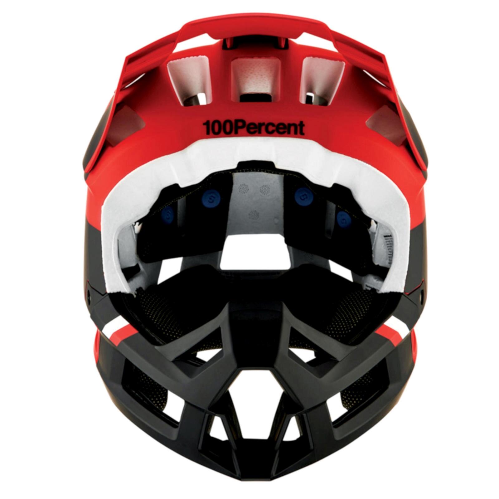 100% Fullface Helm Trajecta Fidlock 2/5