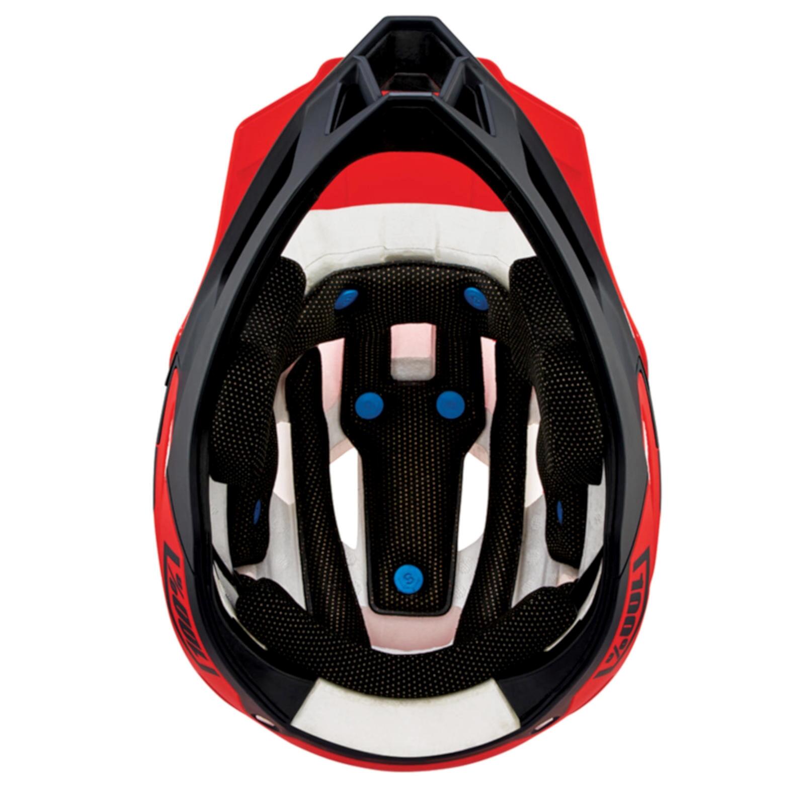 100% Fullface Helm Trajecta Fidlock 4/5
