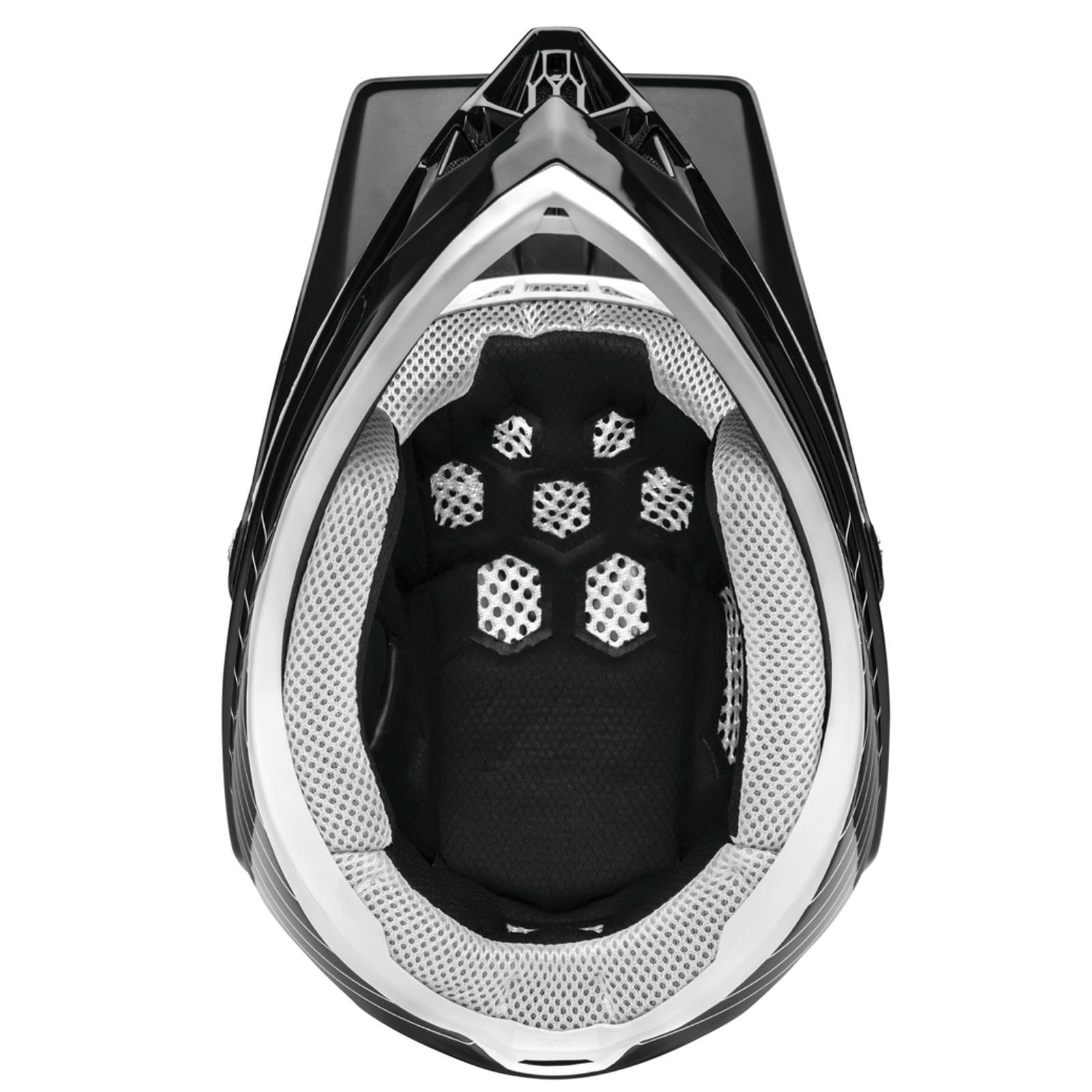 Casque intégral 100% Aircraft Composite 4/5