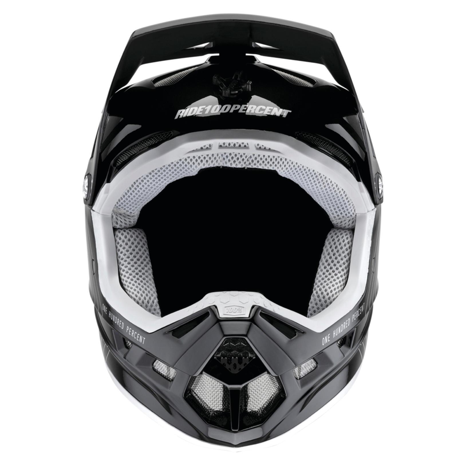 Casque intégral 100% Aircraft Composite 2/5
