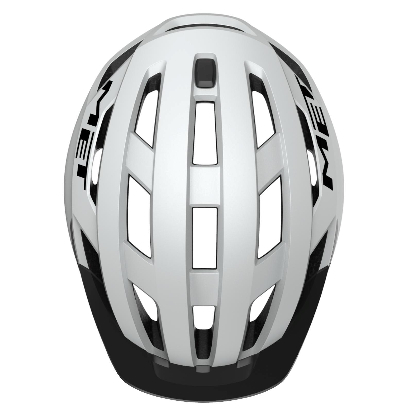 Casque MET Allroad Mips Blanc Mat 4/5