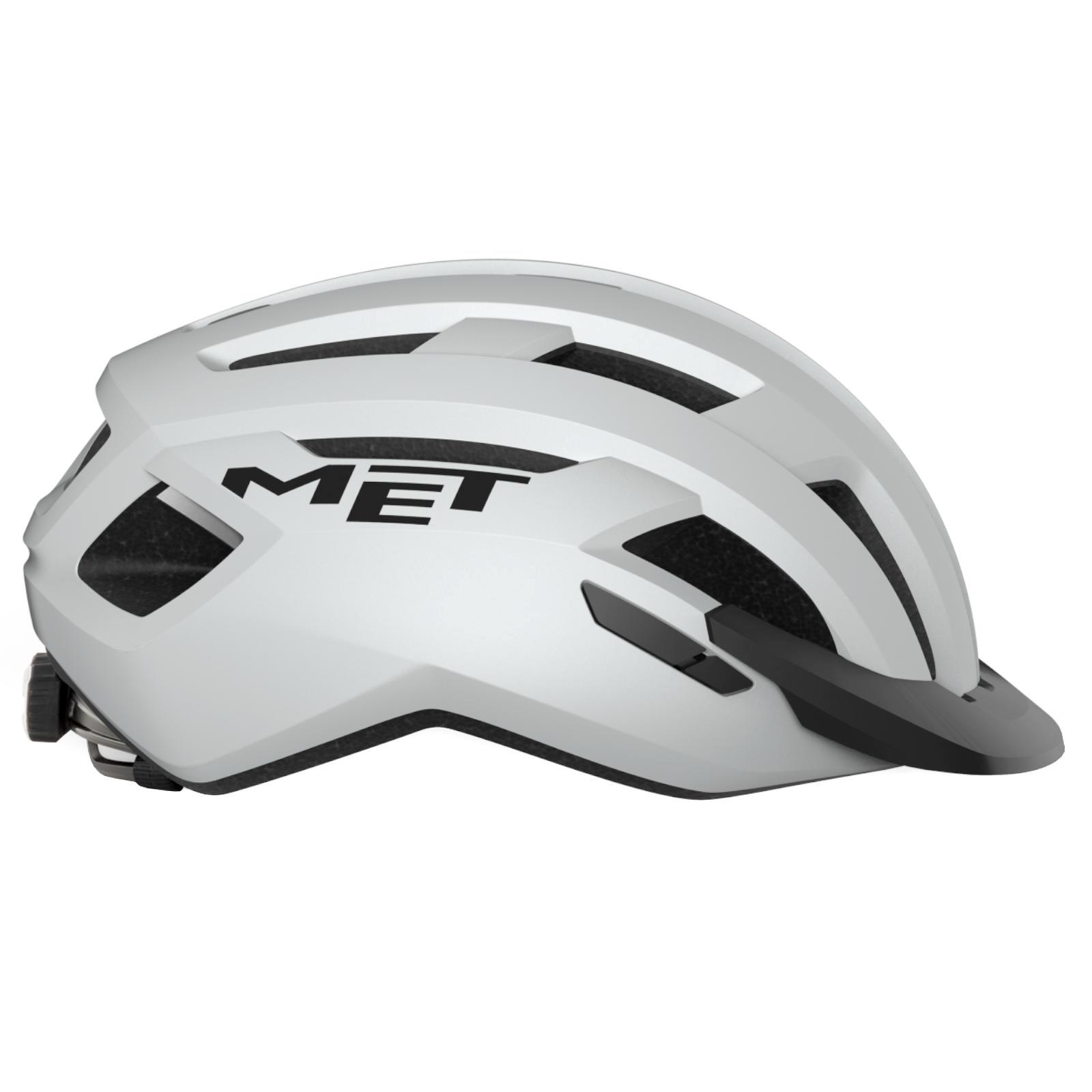Casque MET Allroad Mips Blanc Mat 2/5