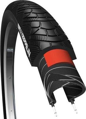 Buitenband zeppelin 28 x 2.00" / 50-622mm anti lek - zwart met reflectie