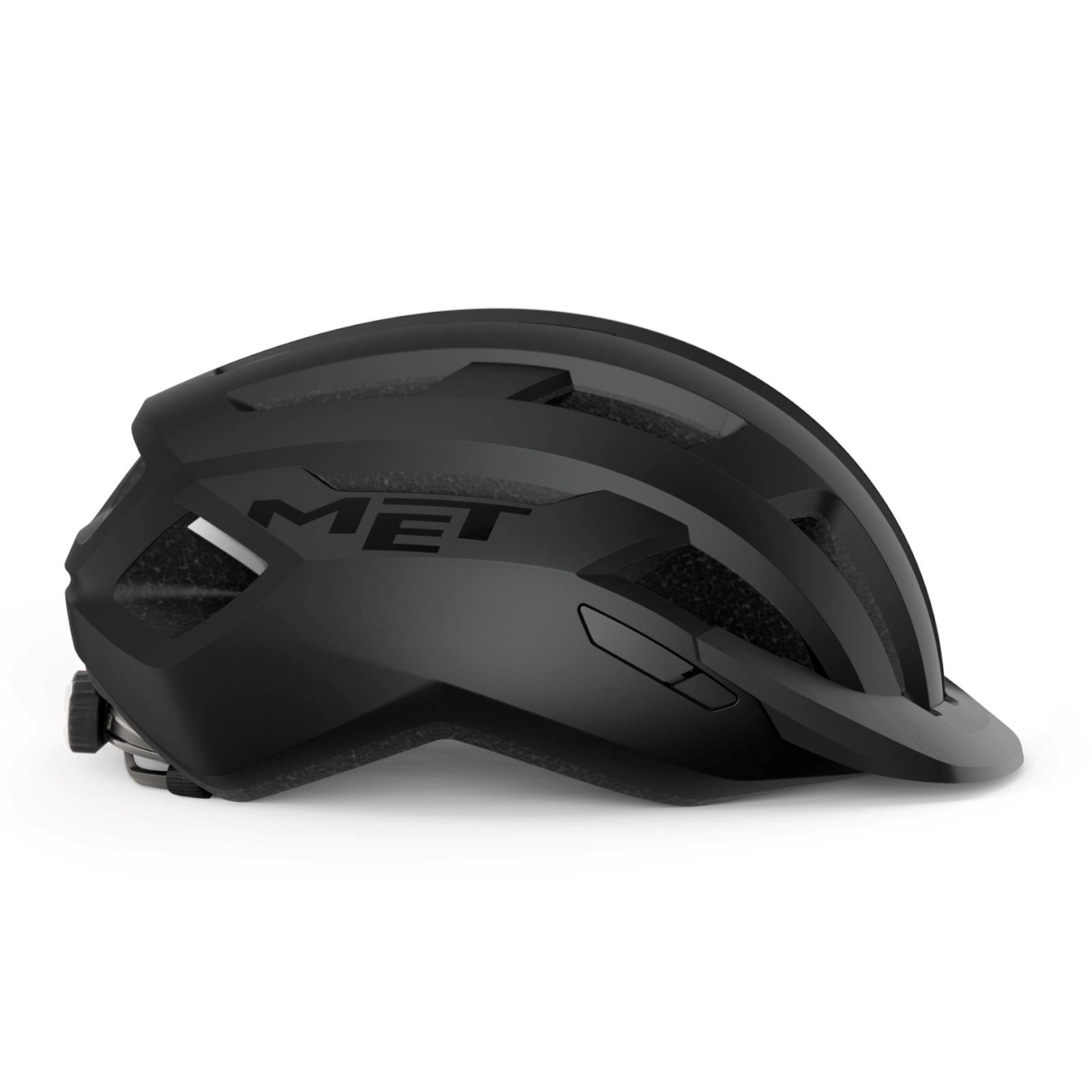 Casco MET Allroad Nero opaco 2/5