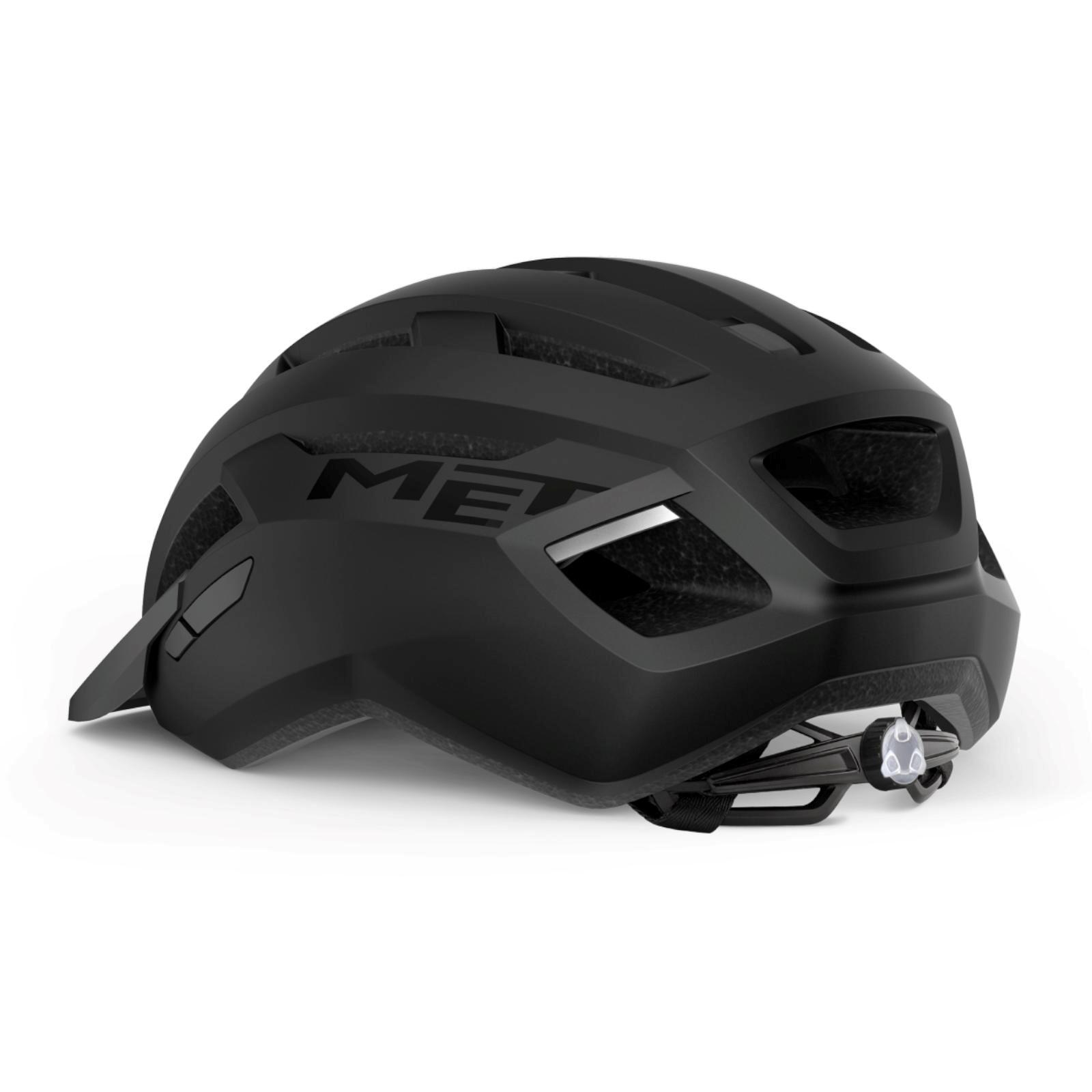 Casco MET Allroad Nero opaco 3/5