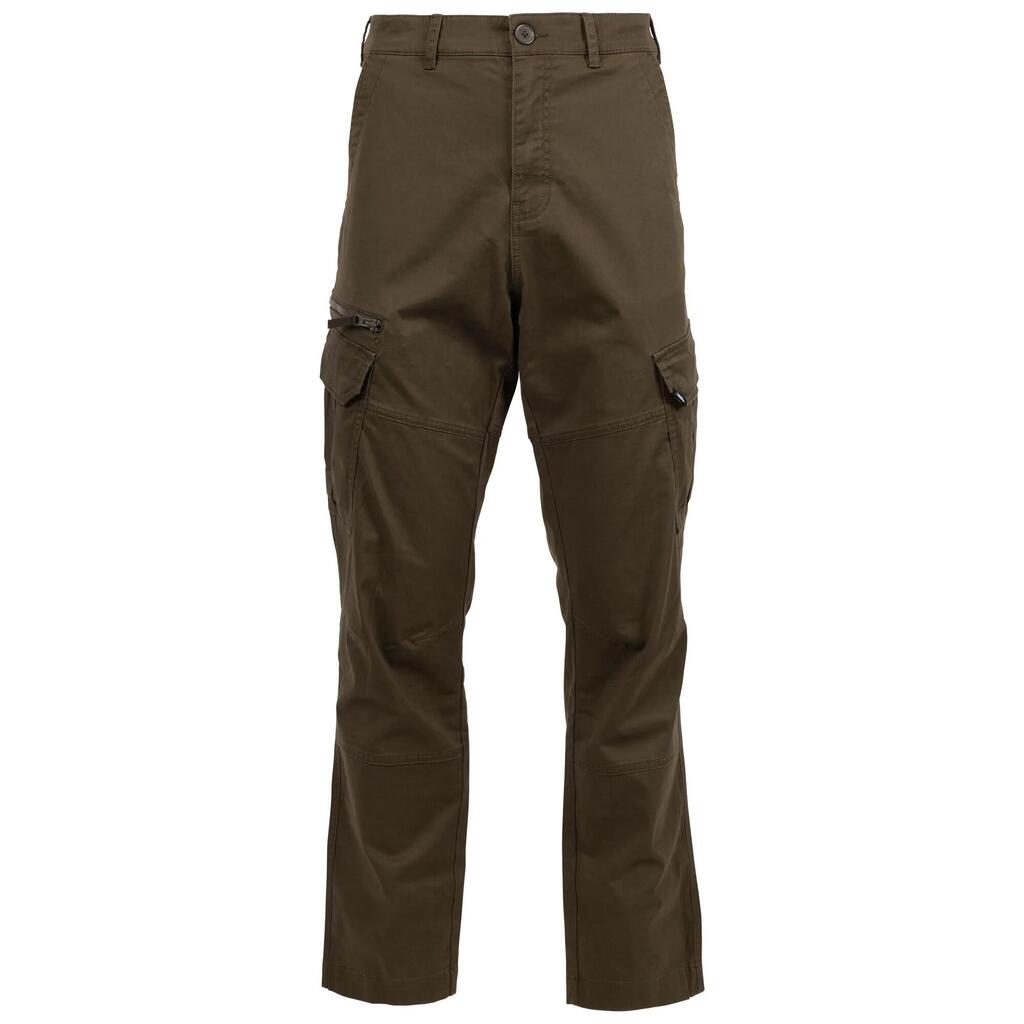 Mens Mohalk Cargo Trousers (Dark Vine)