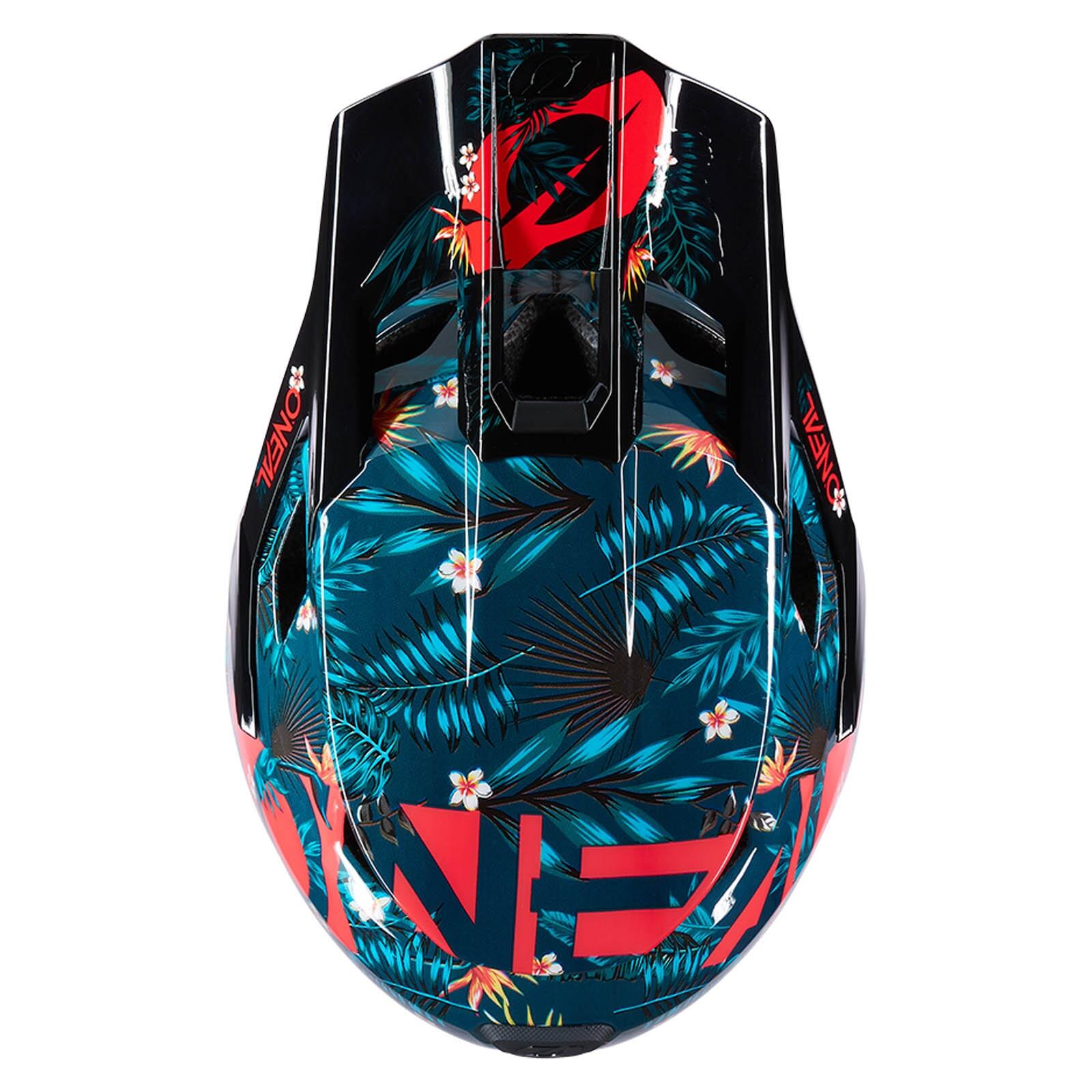 MTB Full Face TRANSITION Unisex Red 6/6