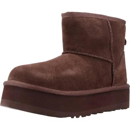 Botas Niña Ugg Botas Niña Ugg Classic Mini Platform Negro Negro