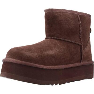 Botas Niña Ugg Botas Niña Ugg Classic Mini Platform Marron Marron