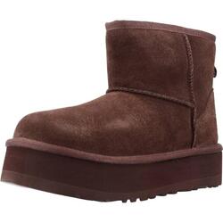 Bottes Ugg Modèle Classic Mini Platform Couleur Marron