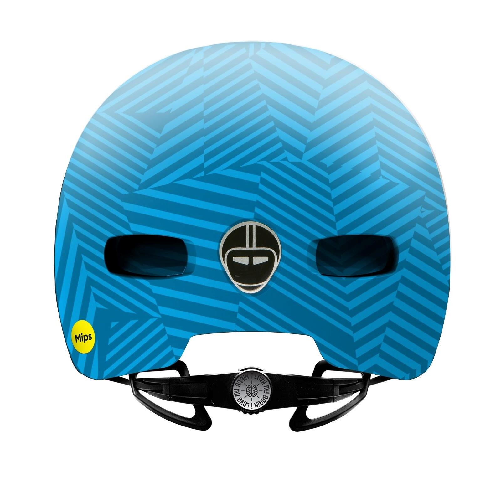 Casque de vélo pour enfants Little Nutty MIPS, MOODY BLUE 3/4