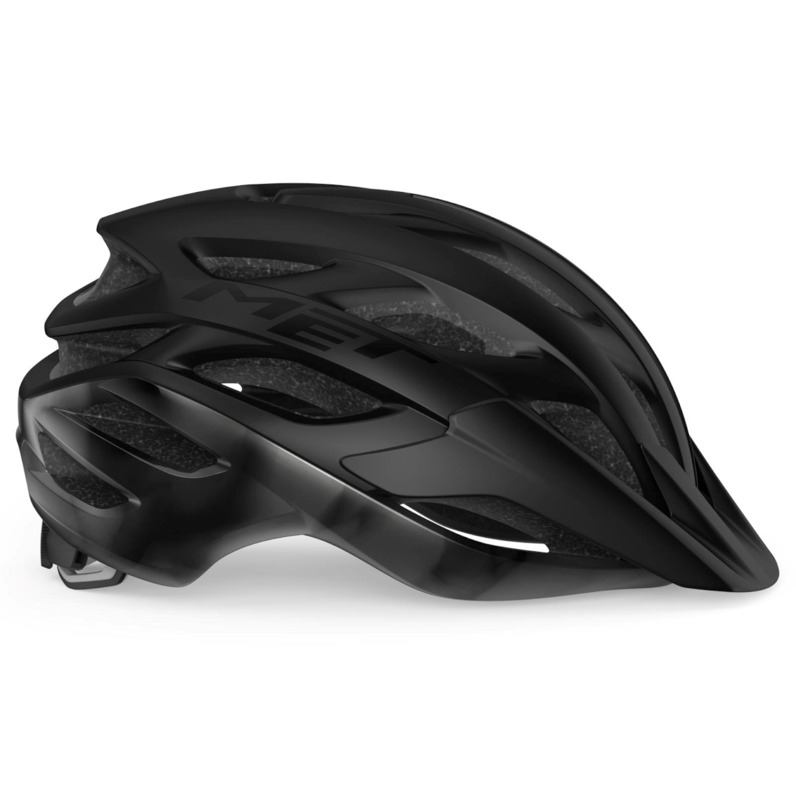 Casco MET Veleno Nero Opaco 2/4