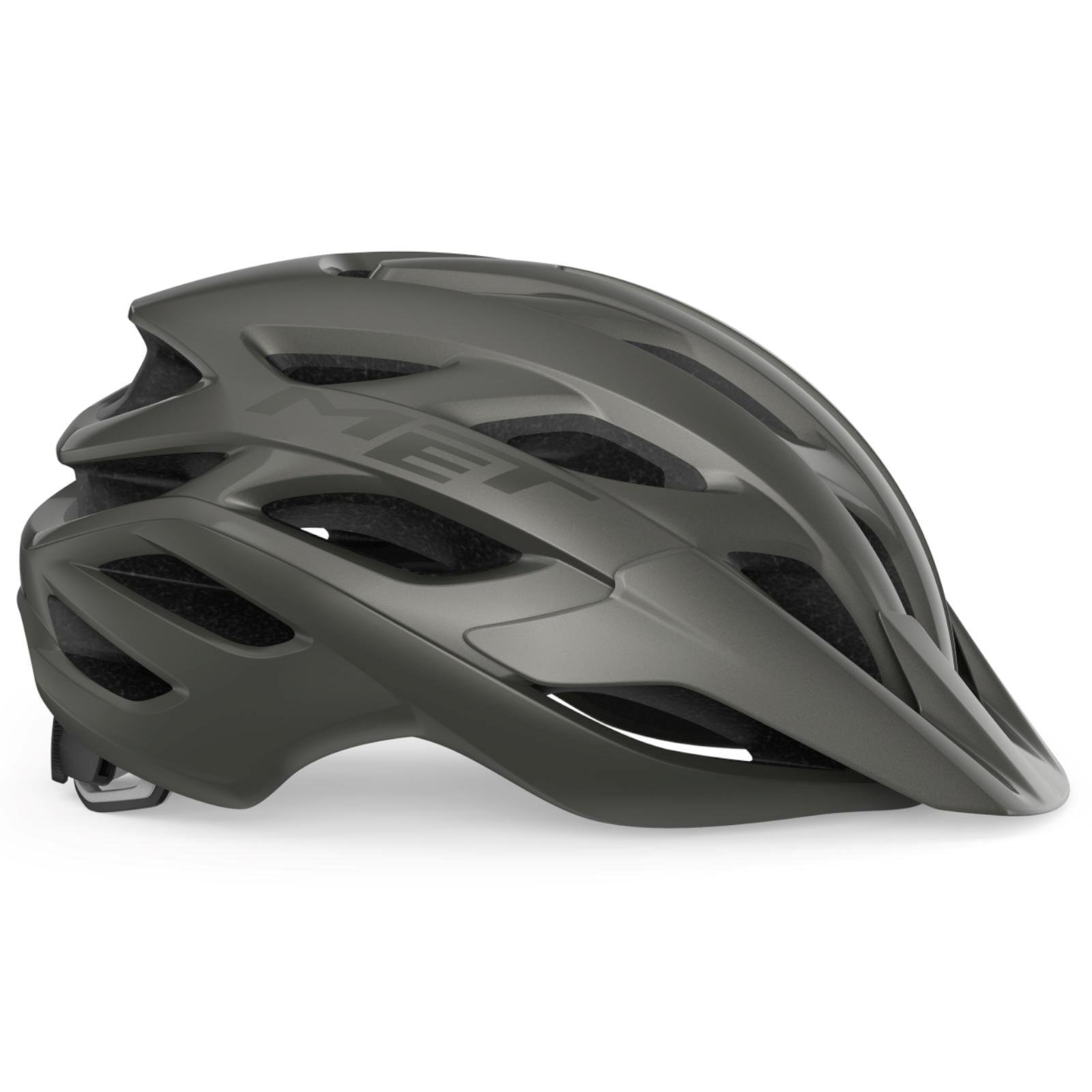 Casque MET Veleno Gris Mat 2/4