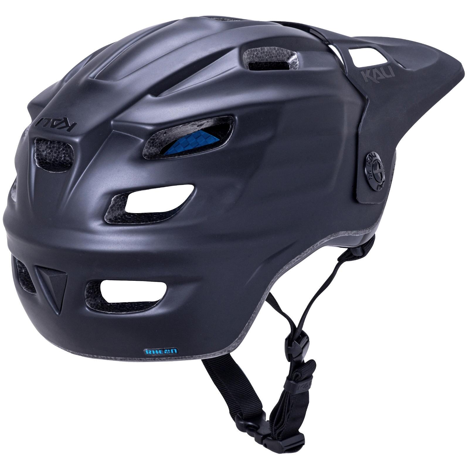 Kali Helmet Maya 3.0 Solid Mat Black Black 2/3