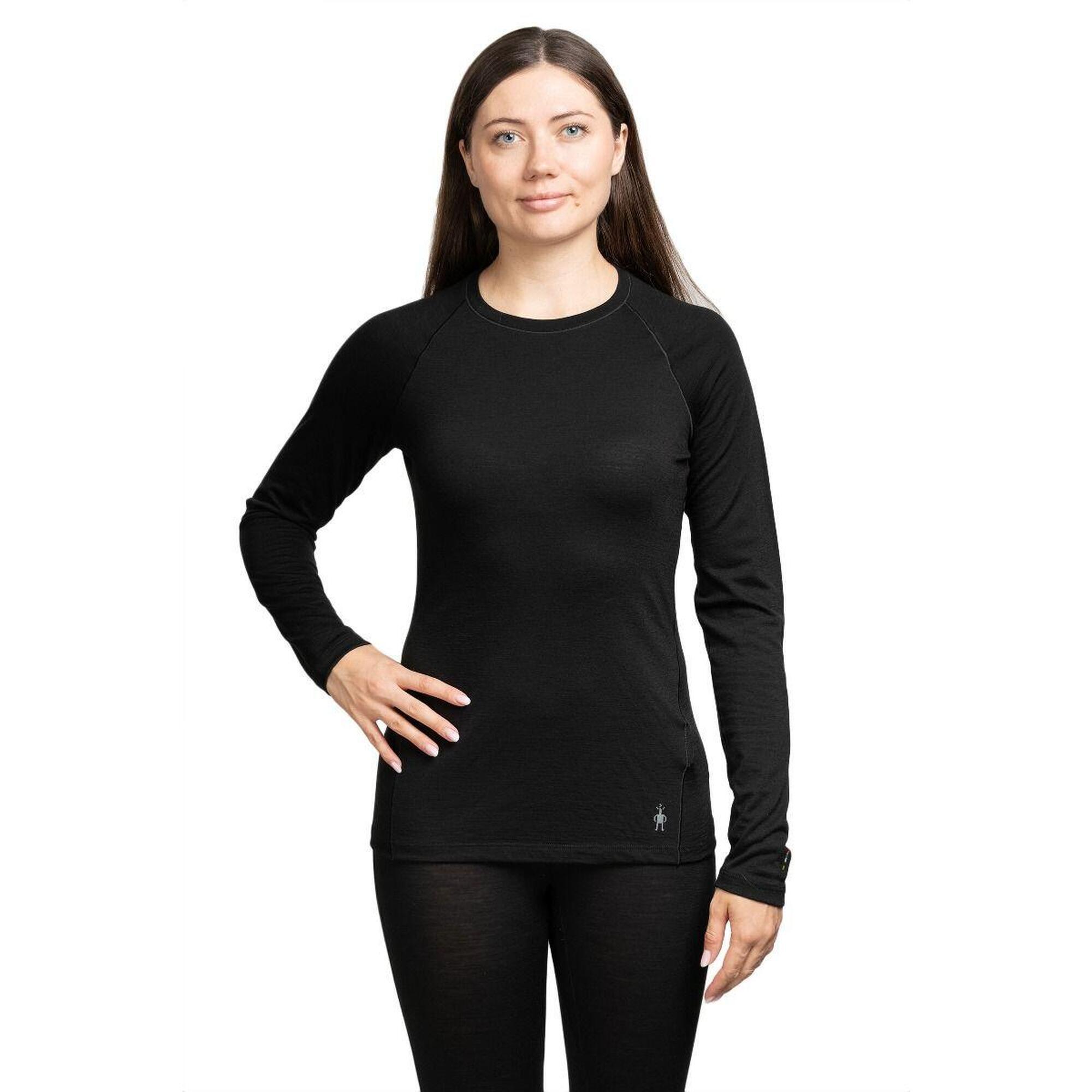 SMARTWOOL Dámské turistické tričko Classic All Season Merino Base Layer Ls Women