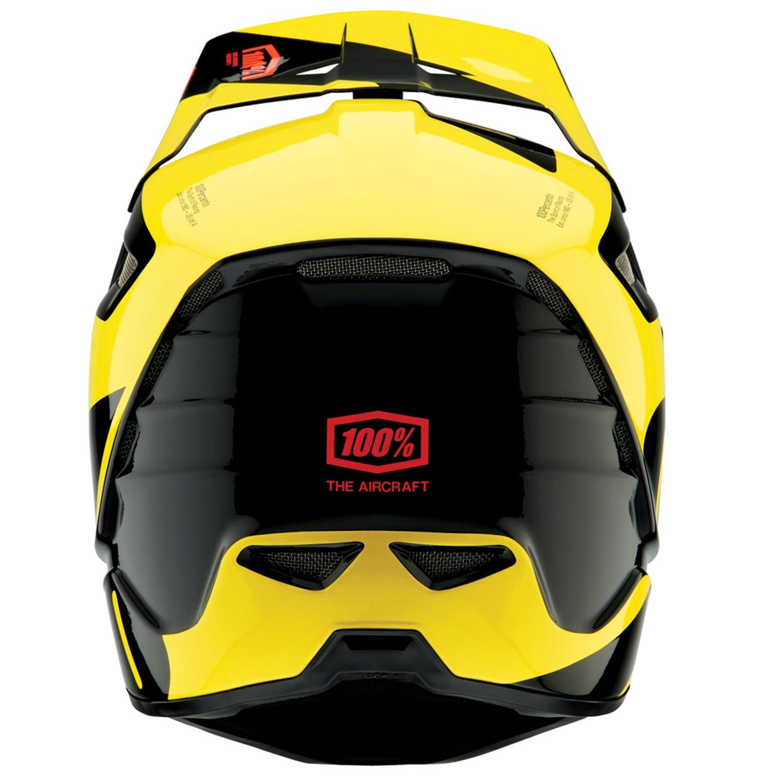 Casco compuesto para aviones - LTD Neon Yellow 3/5