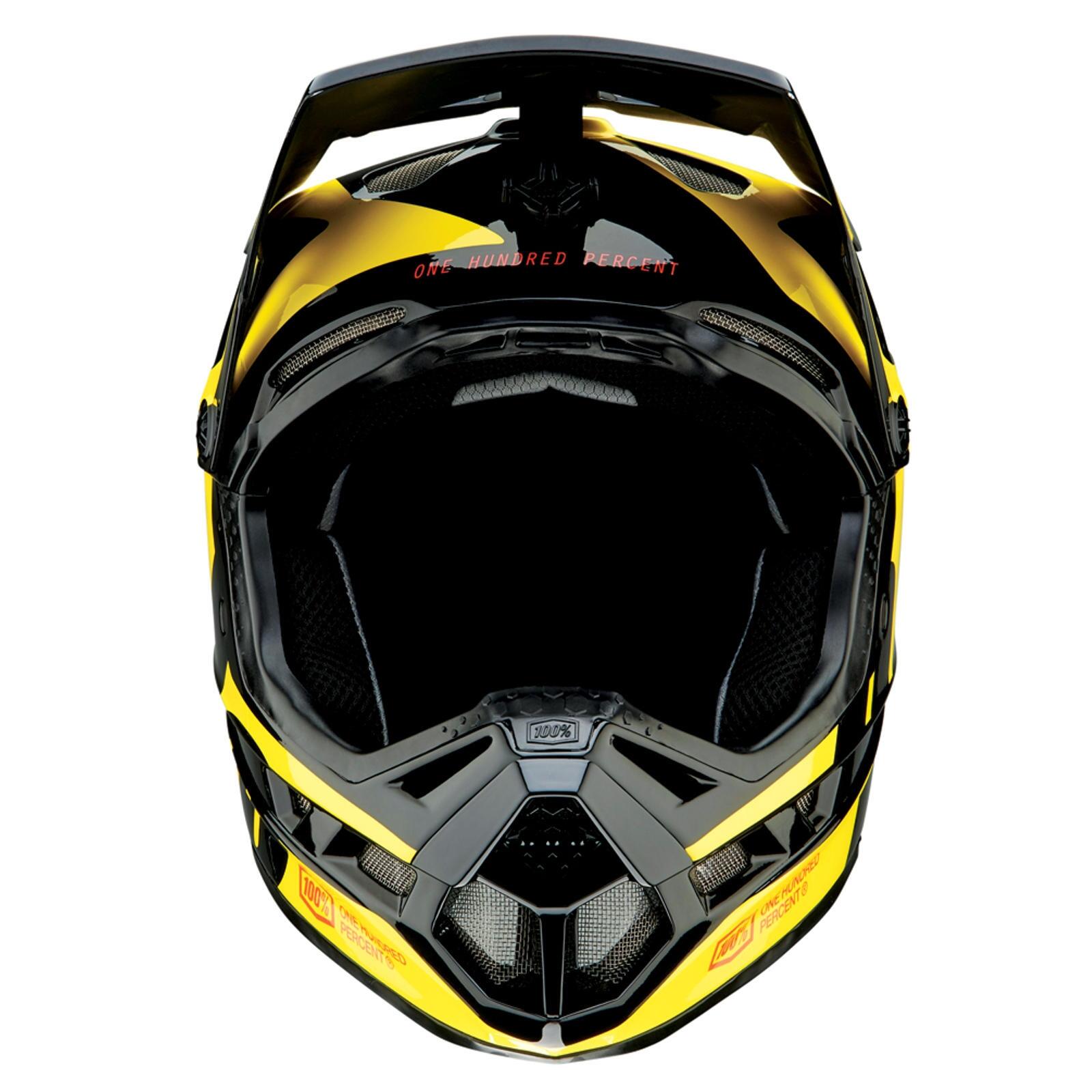 Casco compuesto para aviones - LTD Neon Yellow 2/5