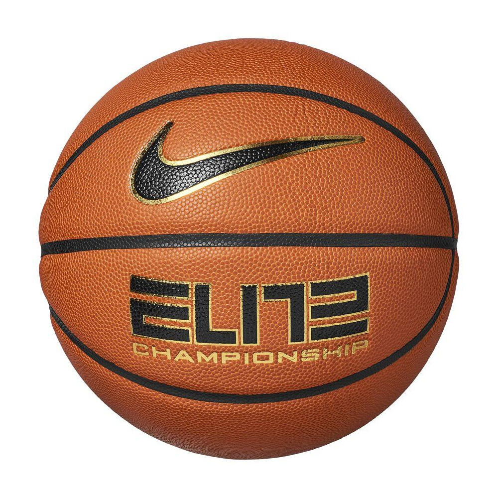 Elite Championship 2.0 Logo Basketball (Amber) 1/2