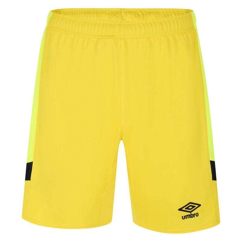 Short de gardien de but Homme (Jaune / Noir)