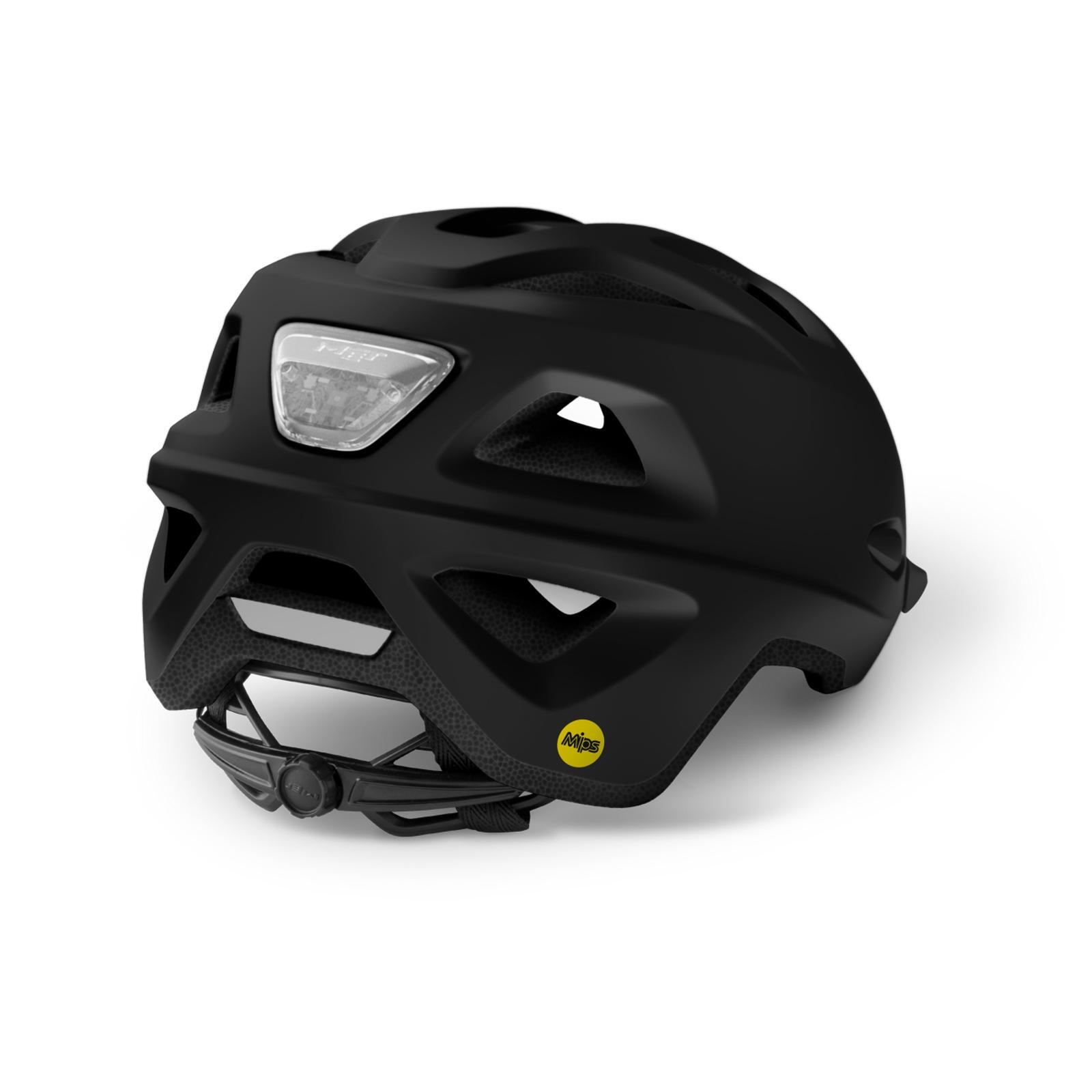 MET MOBILITE MIPS Helmet Black 3/6