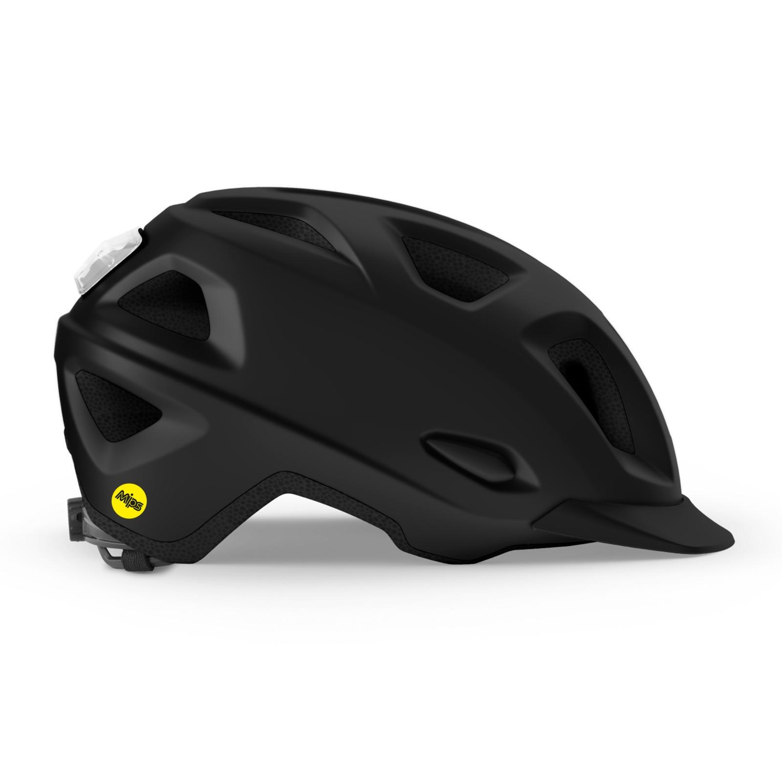 MET MOBILITE MIPS Helmet Black 2/6