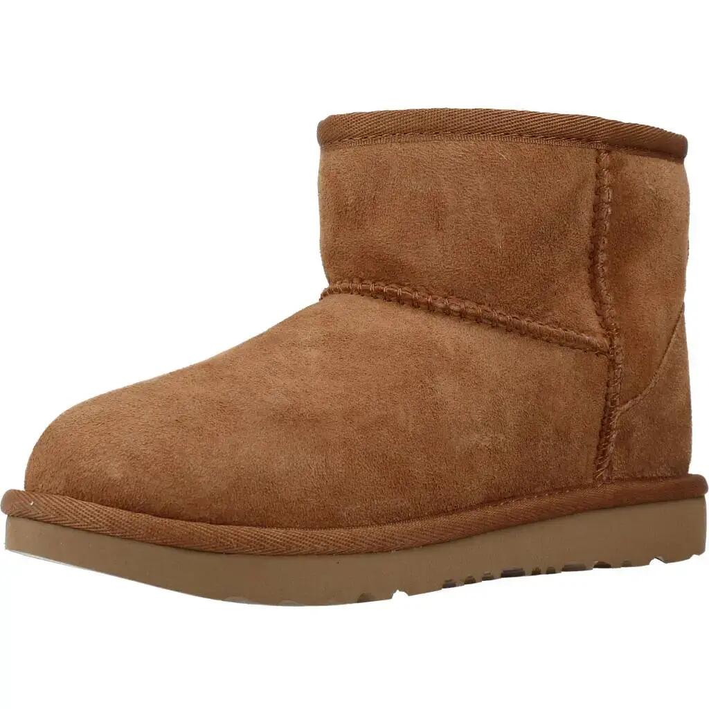 Kids - Casual - Sheepskin boots - Mini II - Chestnut
