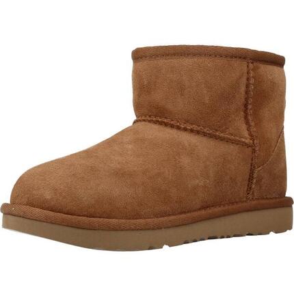 Botas Niño Ugg K Classic Mini Ii Marron