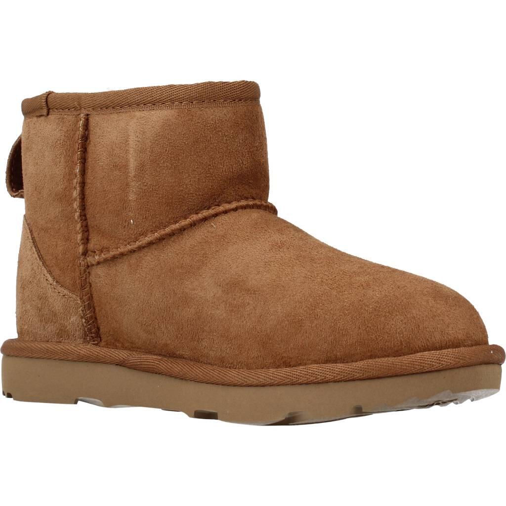 Bottes Ugg Modèle K Classic Mini Ii Couleur Marron 5/5
