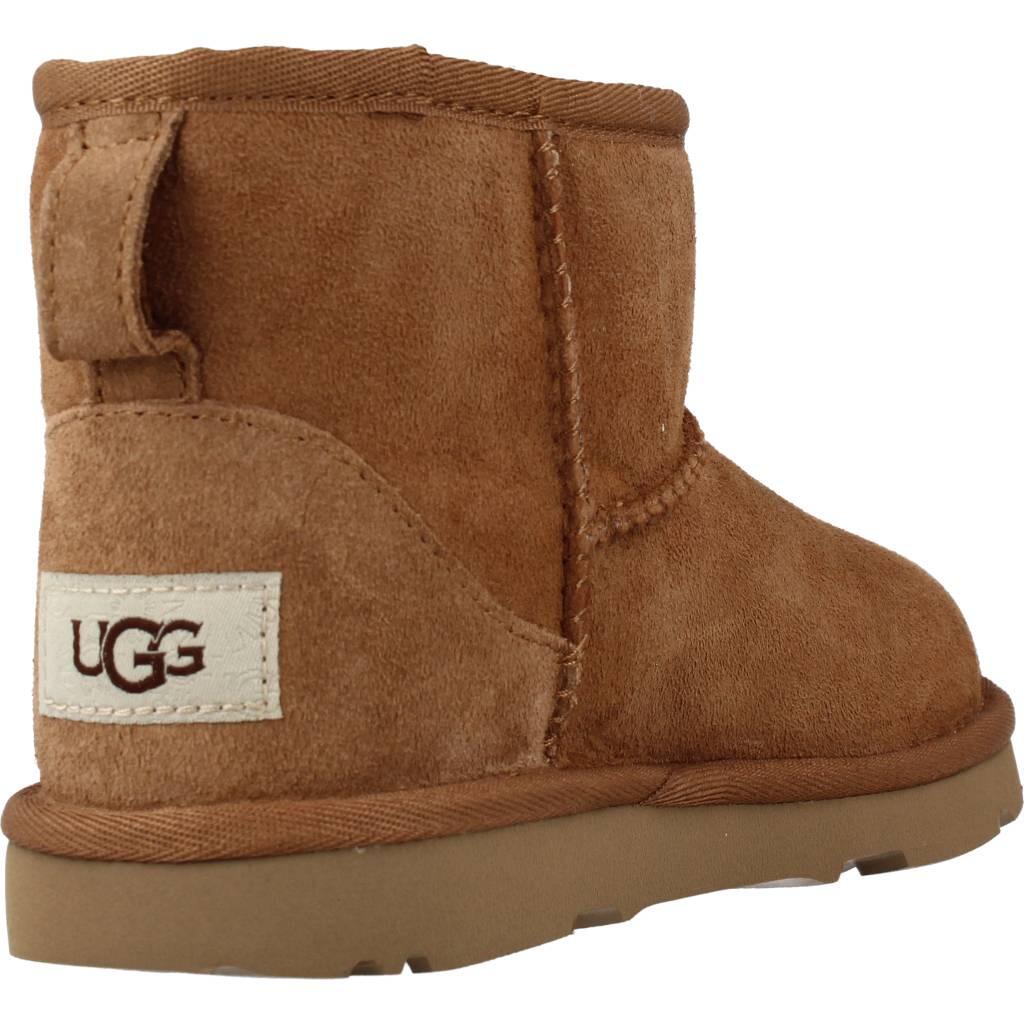 Bottes Ugg Modèle K Classic Mini Ii Couleur Marron 3/5