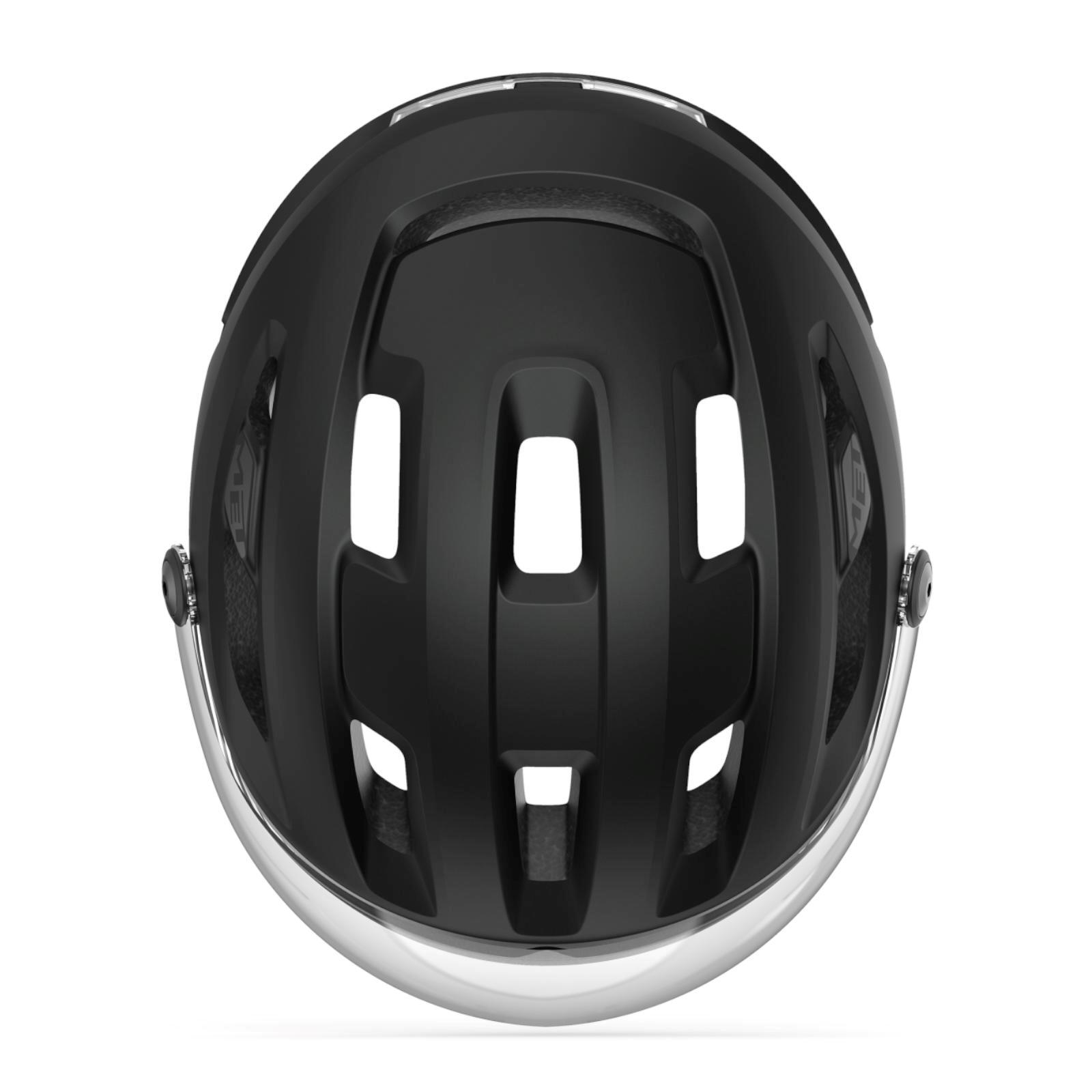 Casco MET Intercity Mips Nero 4/6