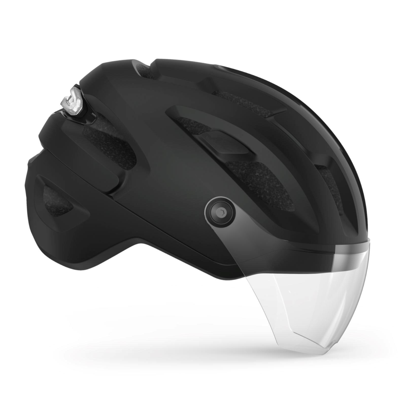 Casco MET Intercity Mips Nero 2/6