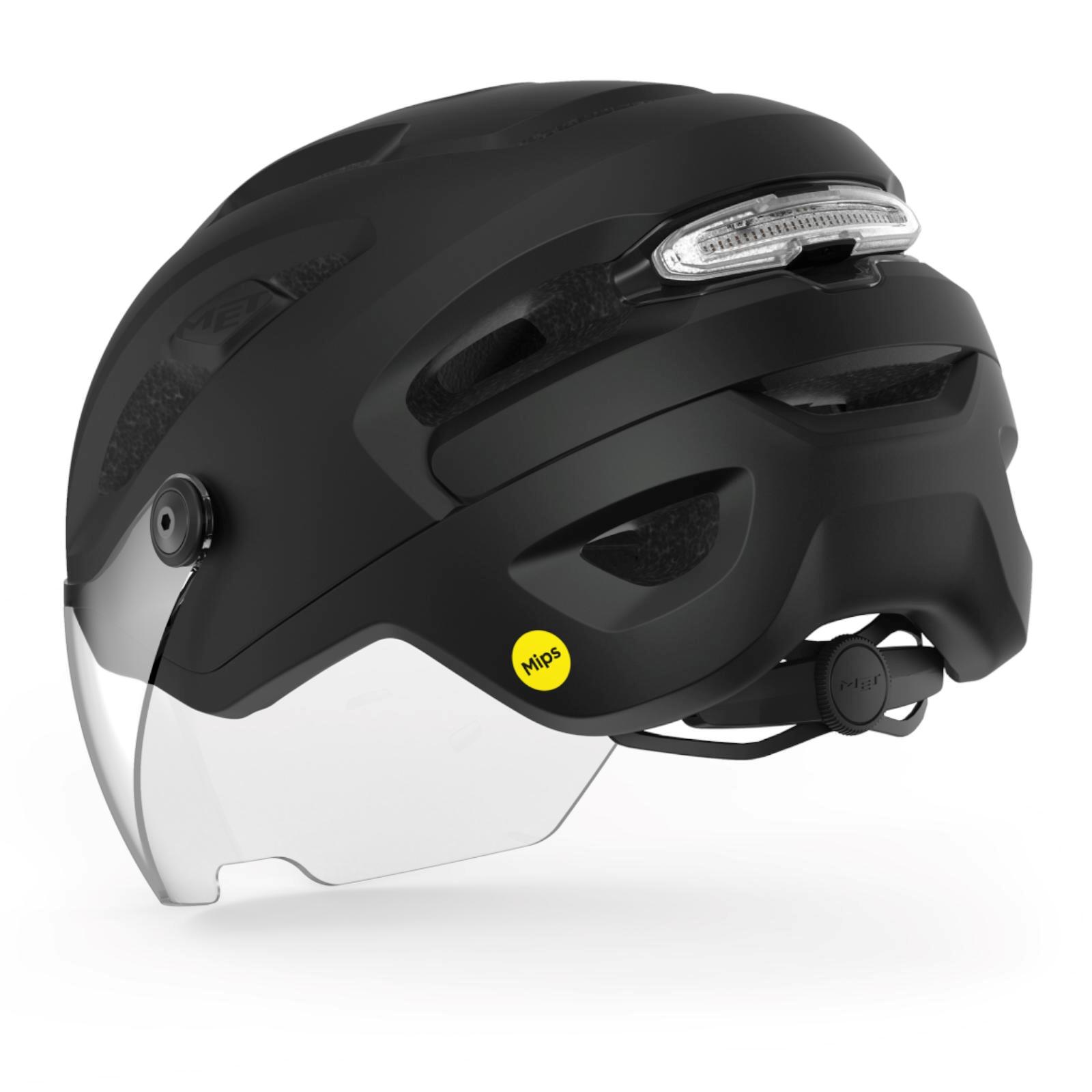 Casco MET Intercity Mips Nero 3/6